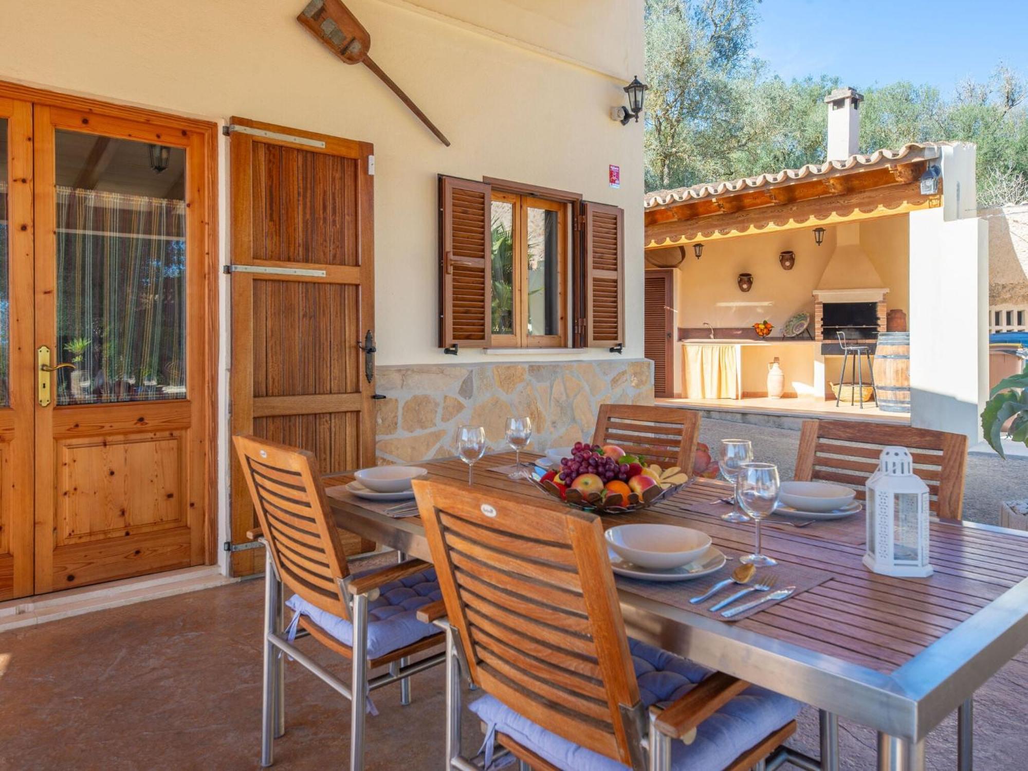 Vista Sol - With Private Pool In Ariany María de la Salud
