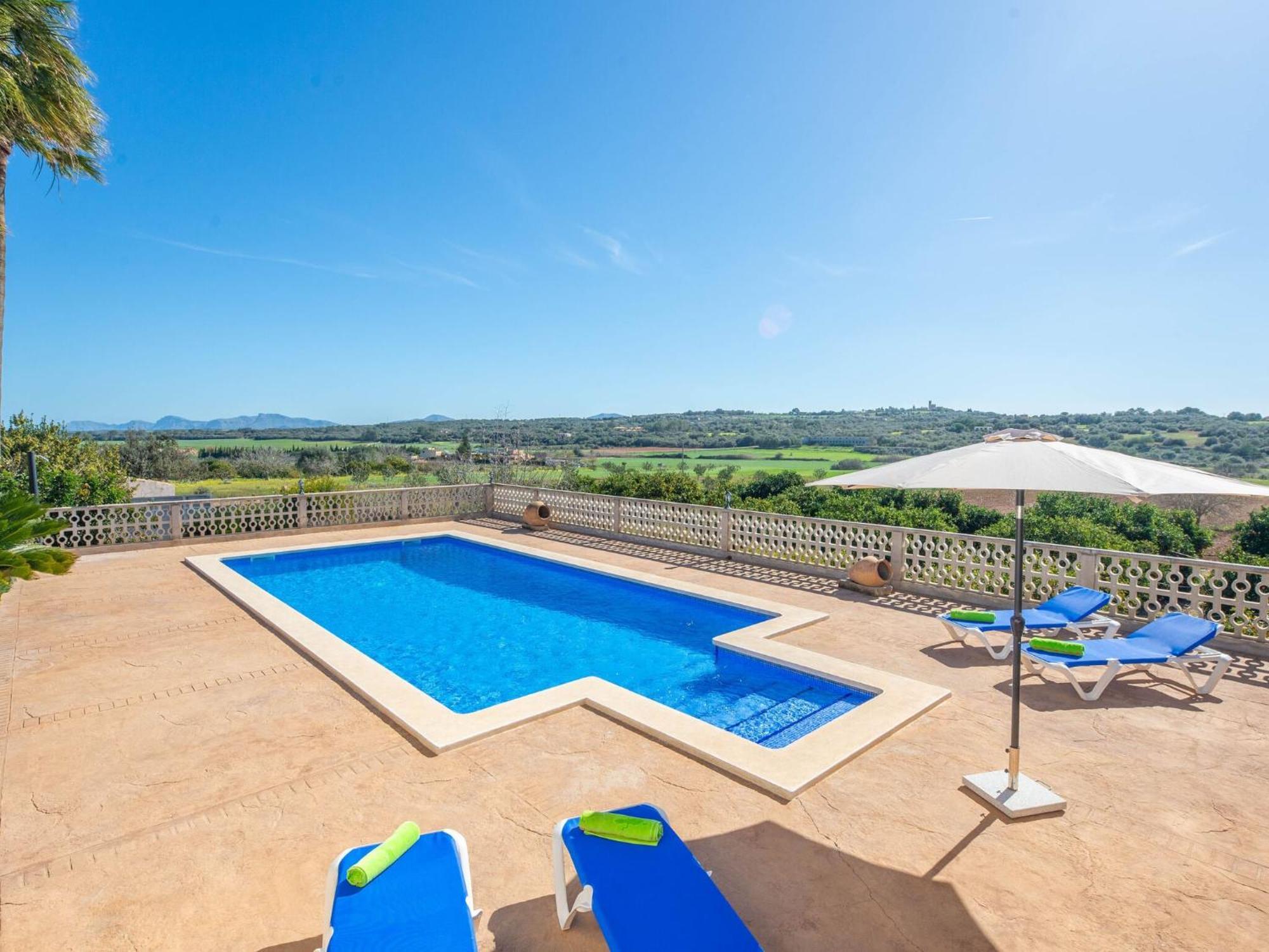 Vista Sol - With Private Pool In Ariany Villa María de la Salud