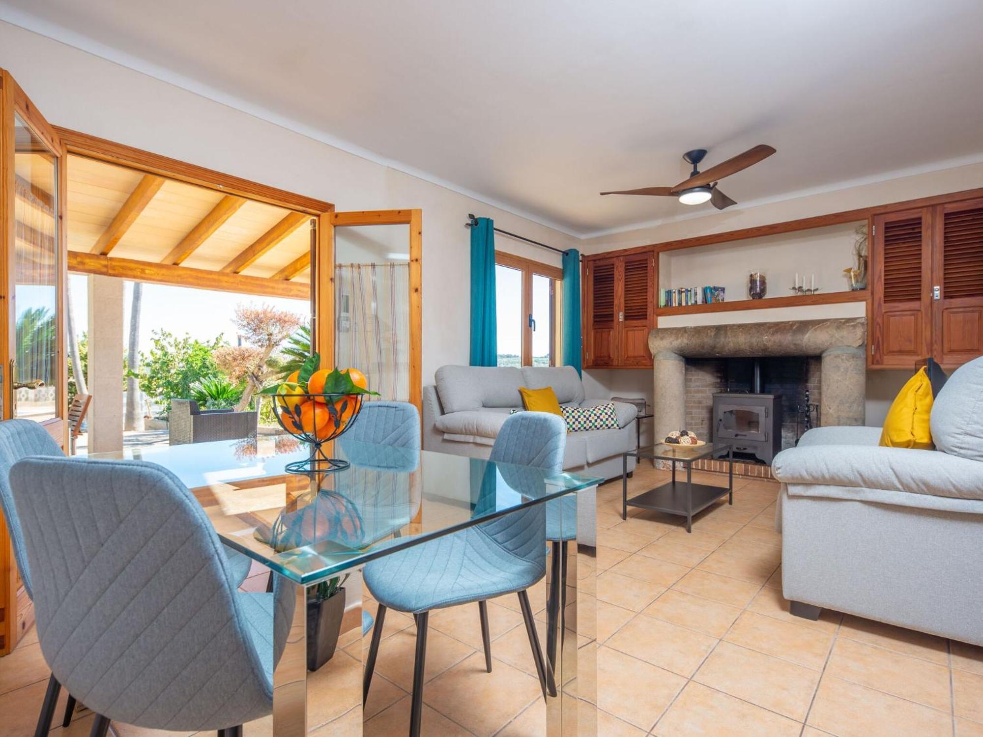 Villa Vista Sol - With Private Pool In Ariany María de la Salud