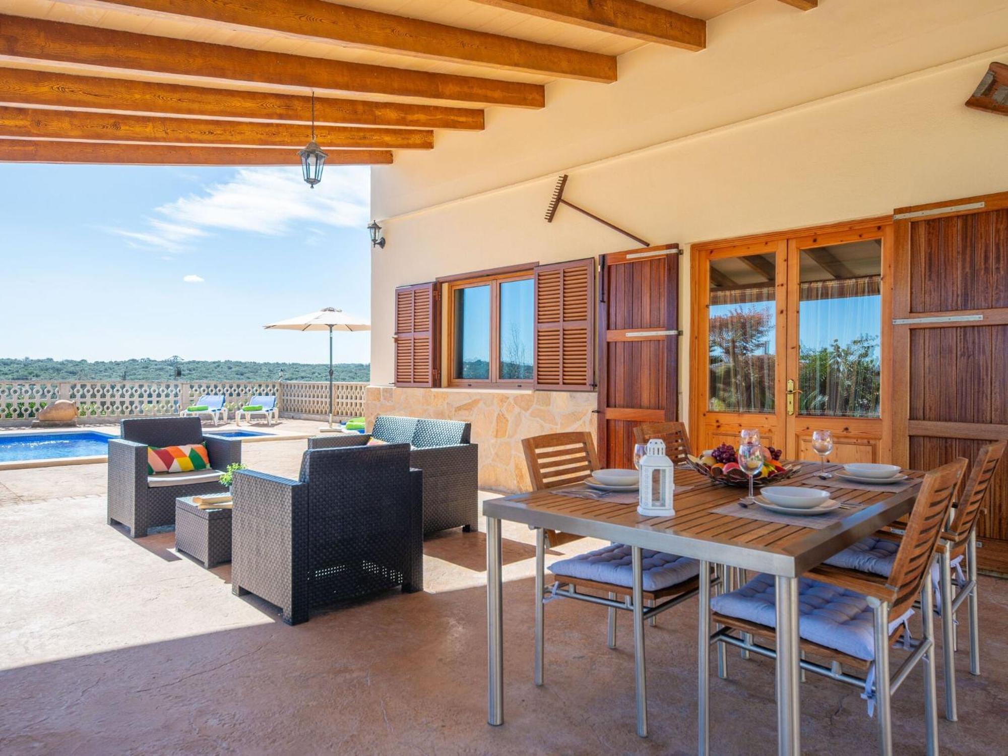 Vista Sol - With Private Pool In Ariany * María de la Salud