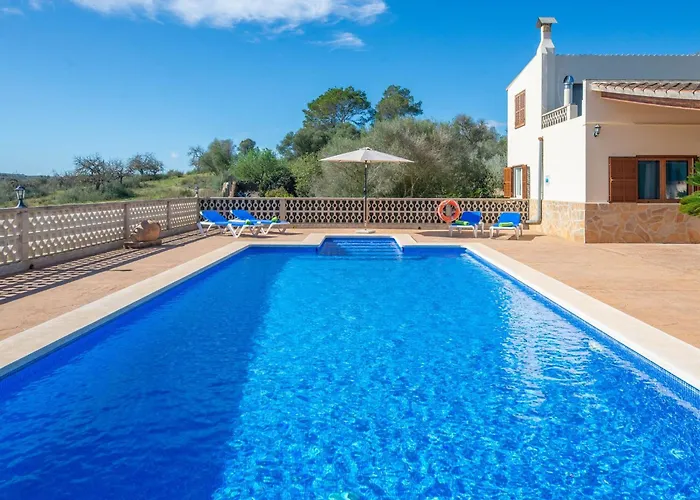 Vista Sol - Villa With Private Pool In Ariany