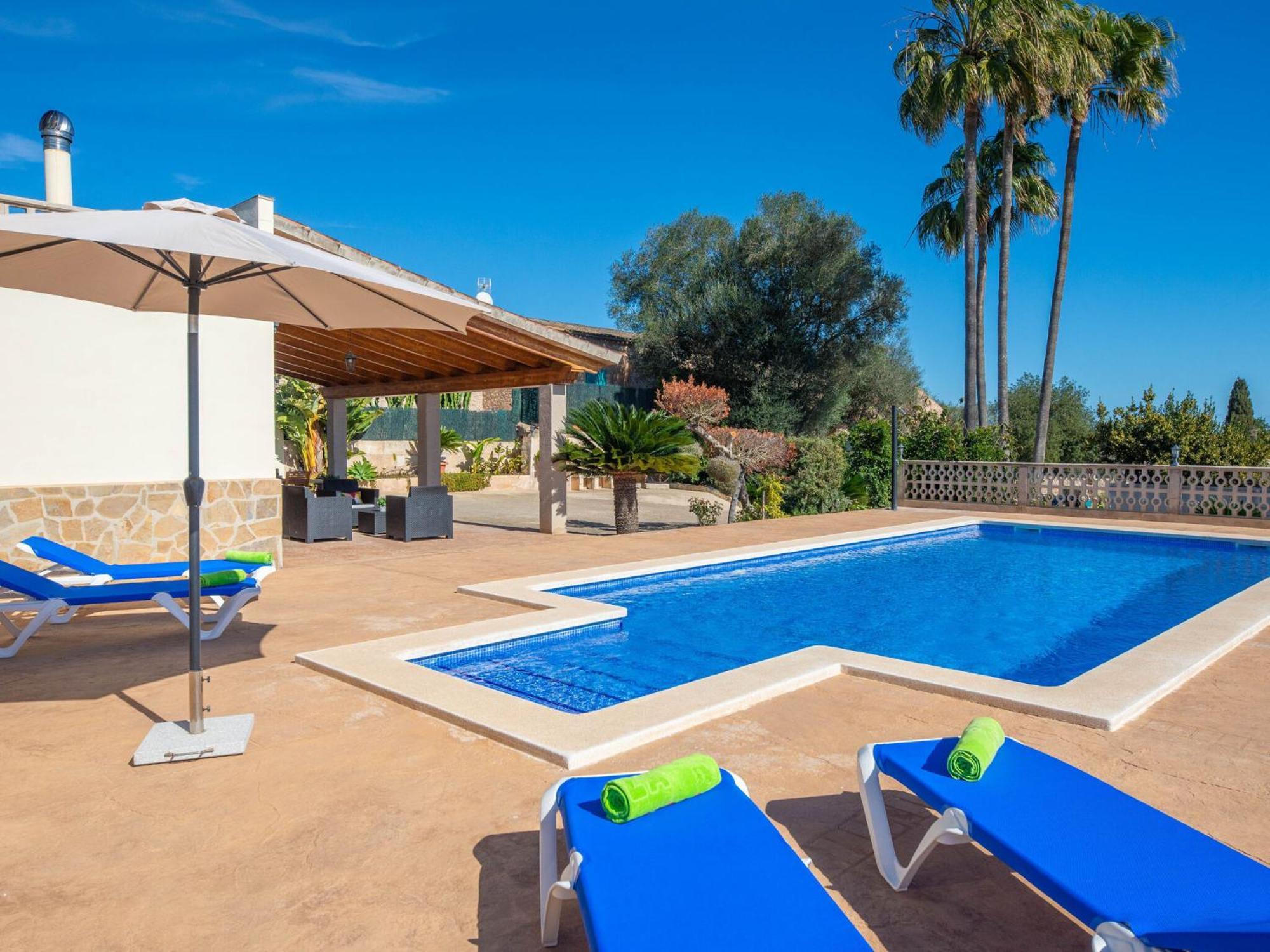 Vista Sol - With Private Pool In Ariany Villa