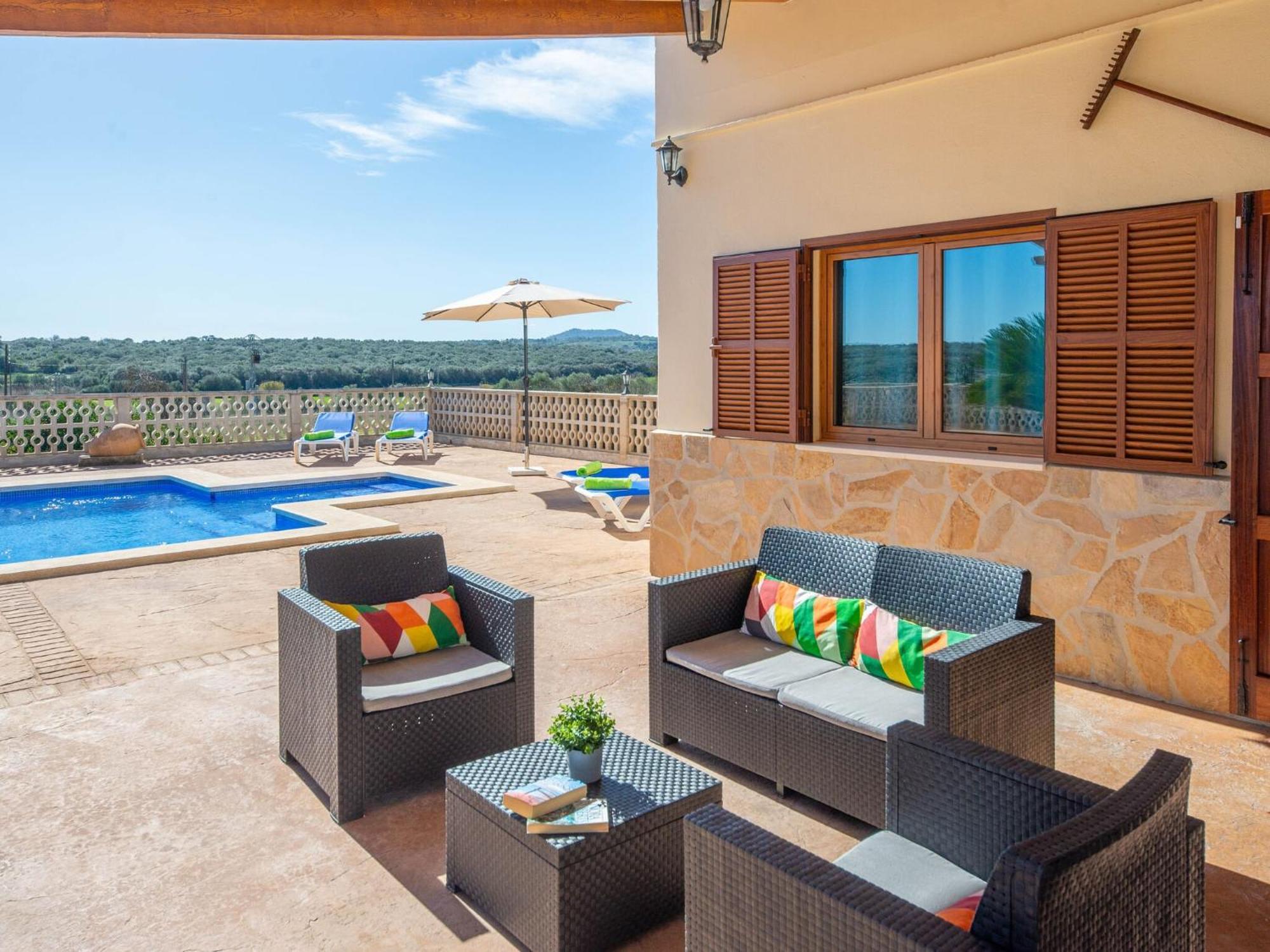 Vista Sol - With Private Pool In Ariany *